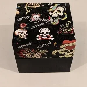 Ed Hardy | Accessories | Ed Hardy Skull Watch Nwt | Poshmark